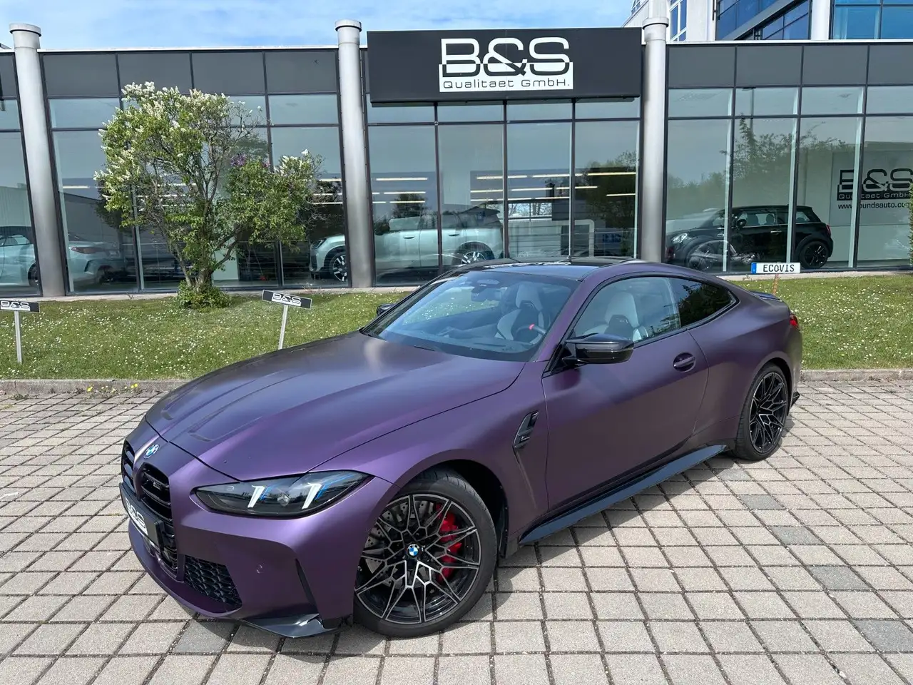 BMW M4 M xDrive | Individ | Mwst Ausw | BMW Garantie 3