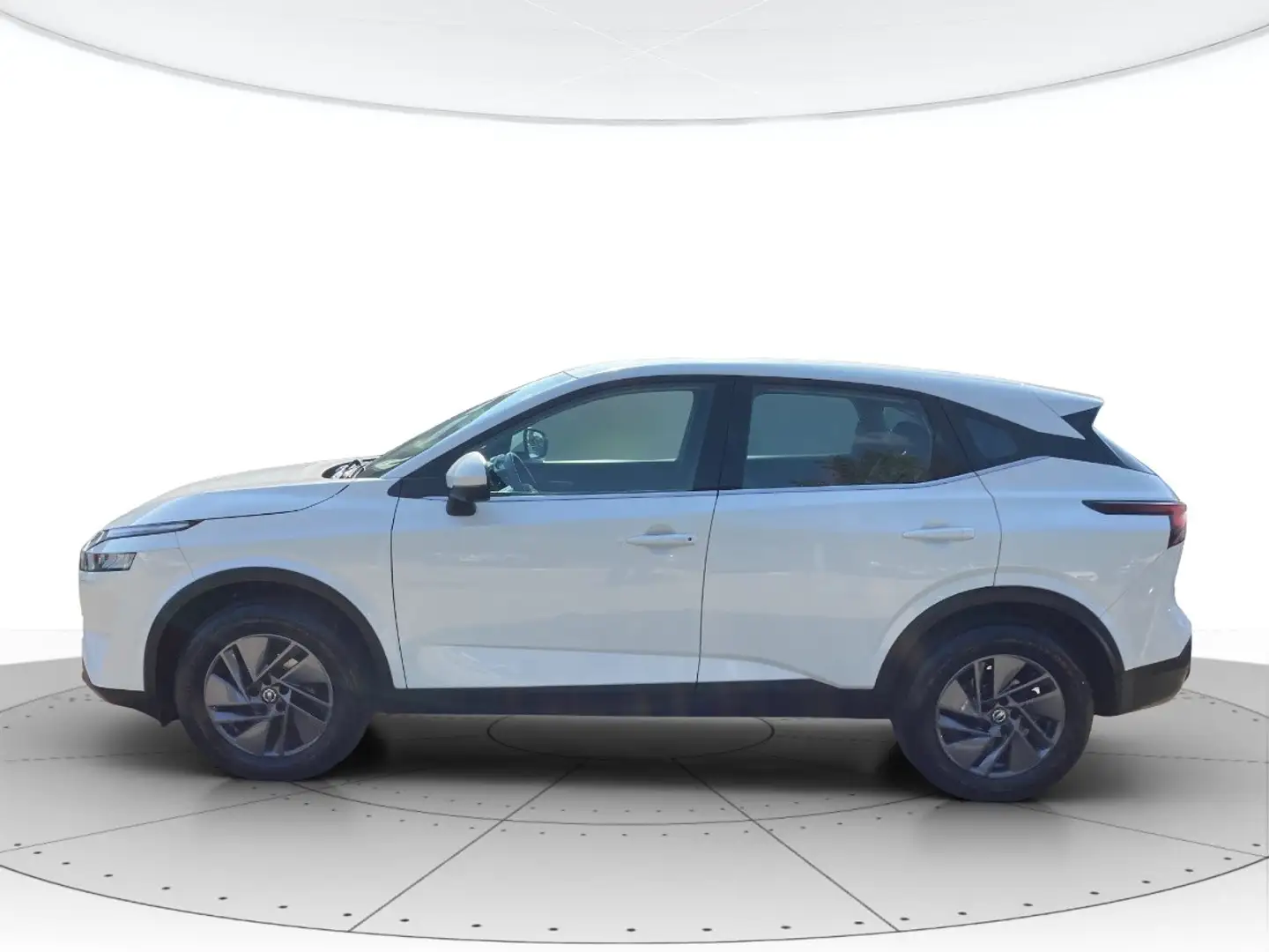 Nissan Qashqai 1.3 mhev Business 2wd 140cv Bianco - 2