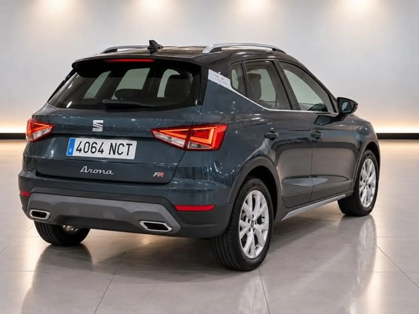 SEAT Arona 1.0 TSI 85KW FR XM DSG 115 5P Gris - 2