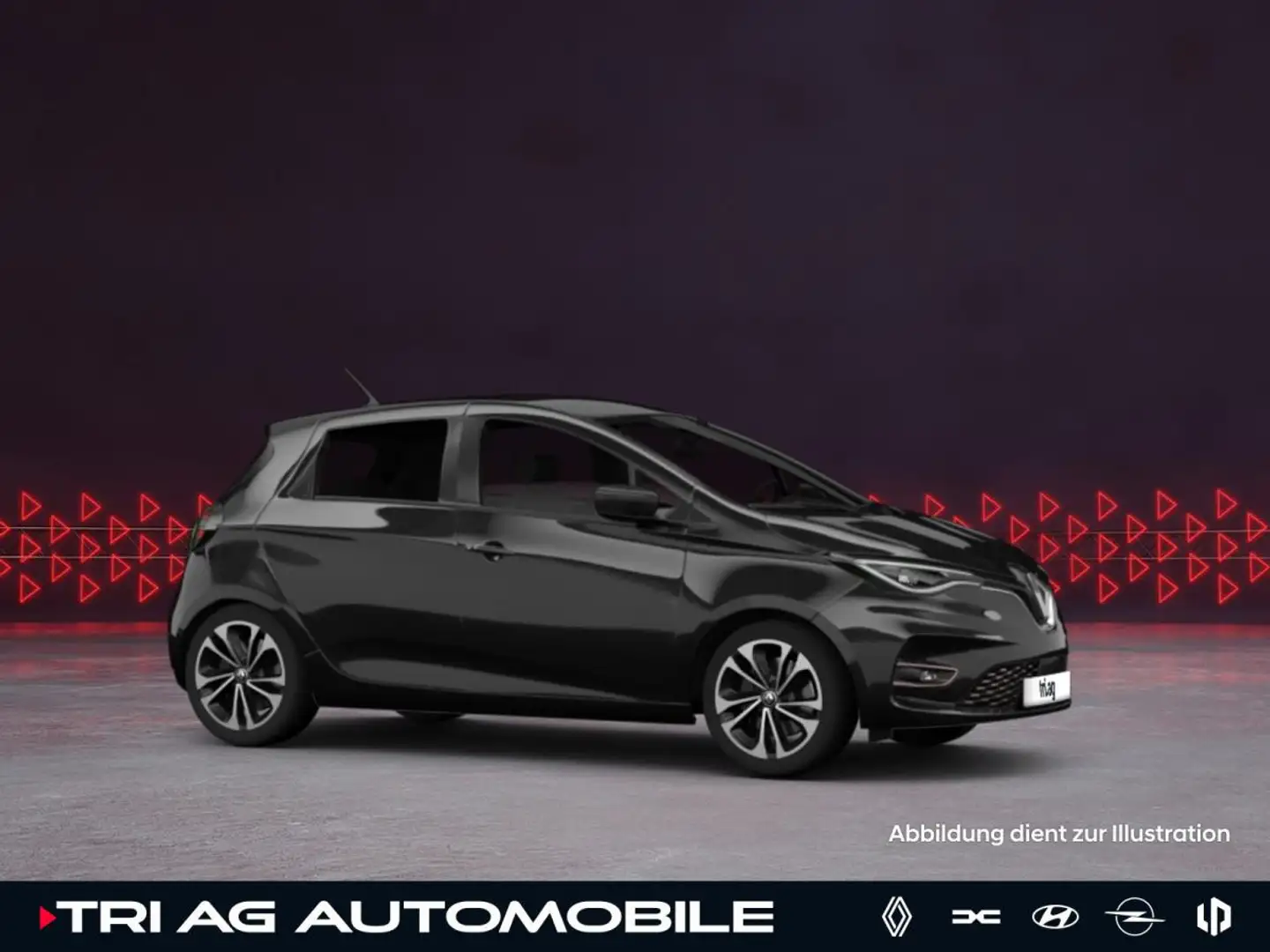 Renault ZOE Evolution EV50 135hp LED Rückfahrkamera Keyless PD Schwarz - 2
