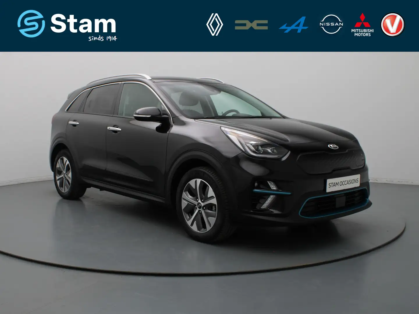 Kia e-Niro 204pk ExecutiveLine 64 kWh JBL | Camera | Adapt. C Schwarz - 1