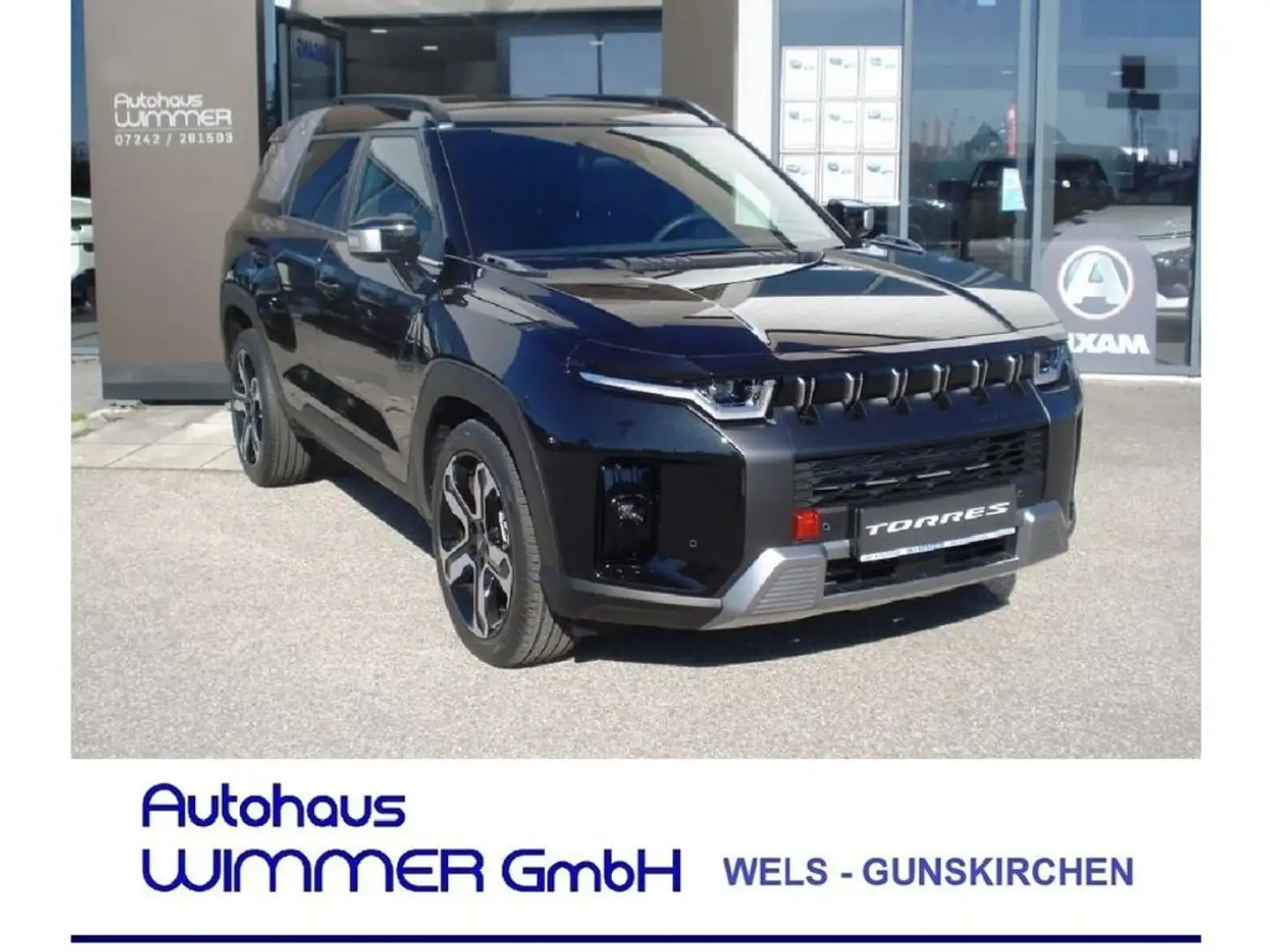 KGM Torres 1,5i GDI HEV Premium e-DHT Schwarz - 1