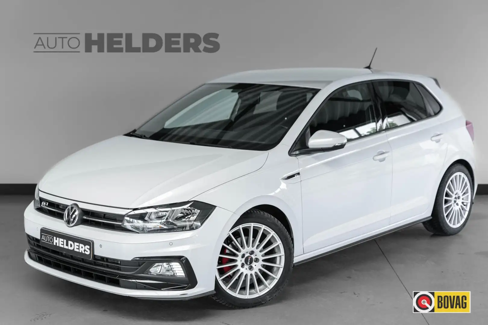 Volkswagen Polo 1.0 TSI Highline 2x R-line Blanc - 1