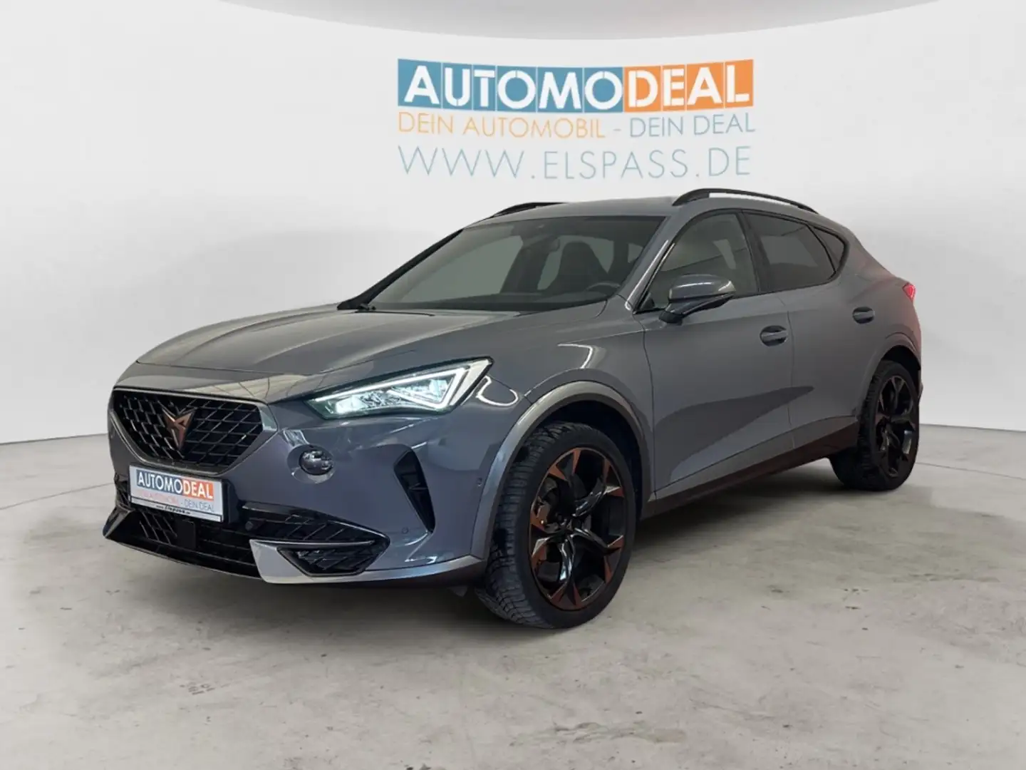 CUPRA Formentor AUTOMATIK ALLWETTER NAV LED ALLRAD DIG-DISPLAY KAM Gris - 2