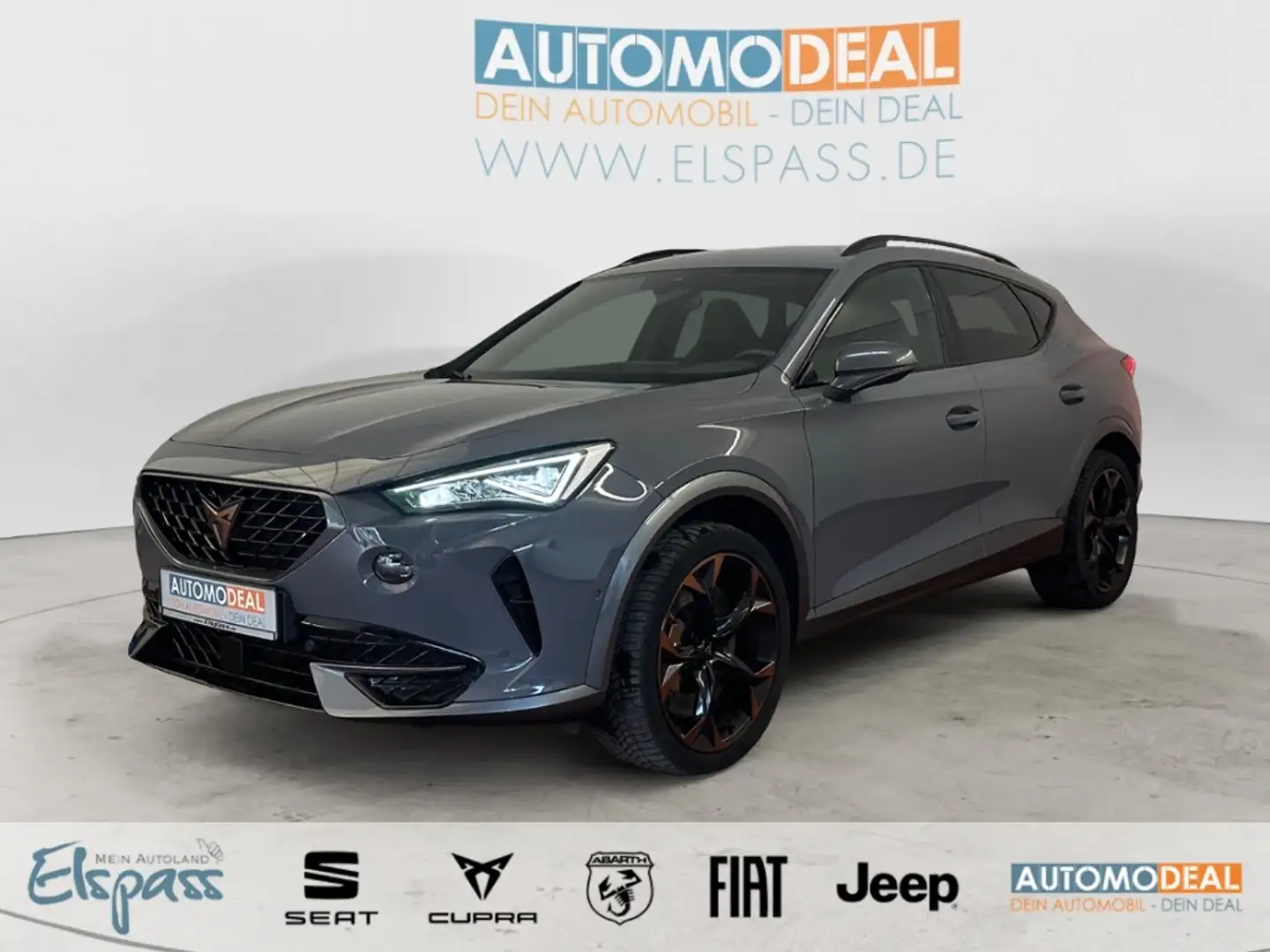 CUPRA Formentor AUTOMATIK ALLWETTER NAV LED ALLRAD DIG-DISPLAY KAM Gris - 1