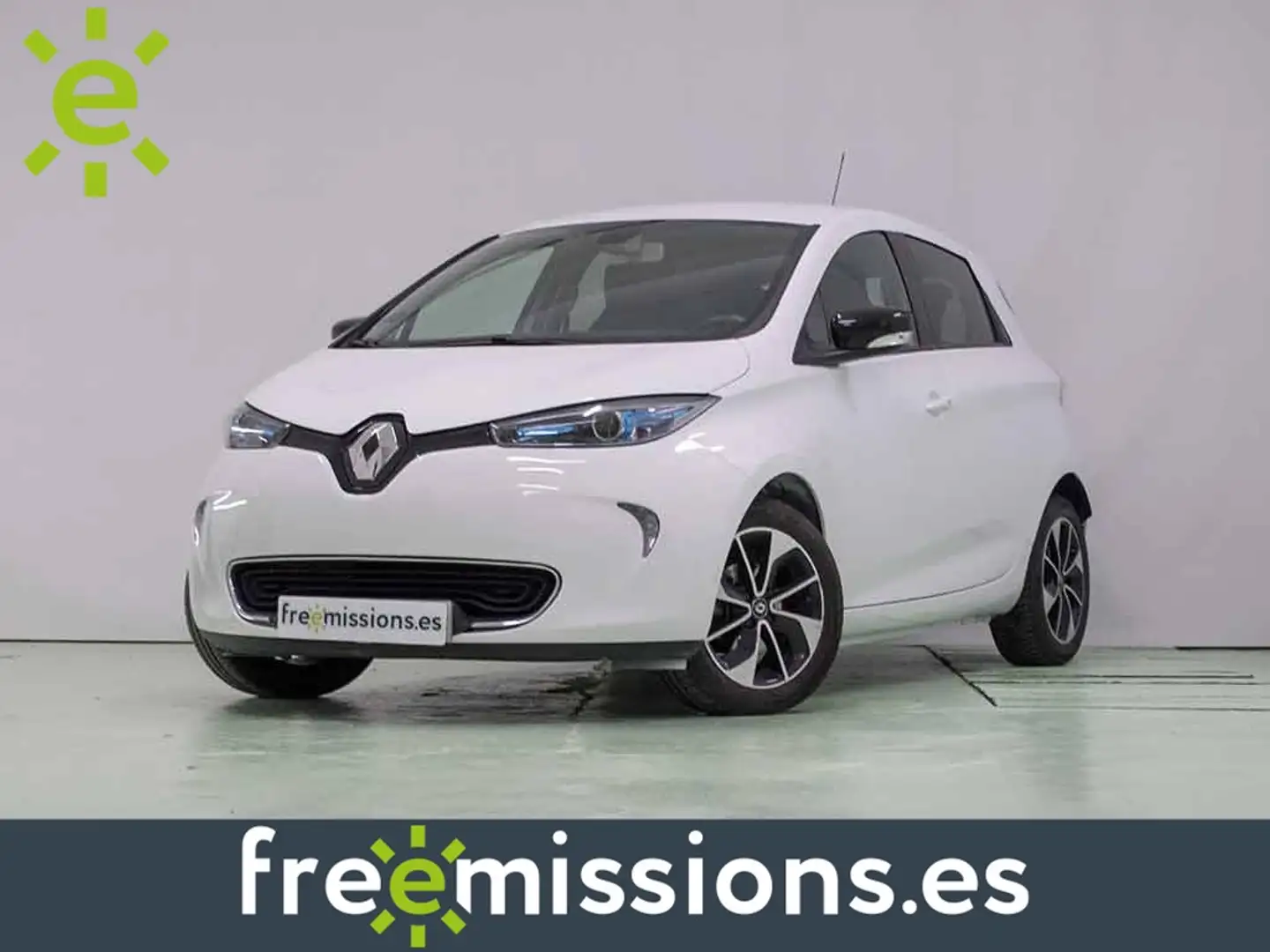 Renault ZOE Intens Q90 65kW Blanco - 1