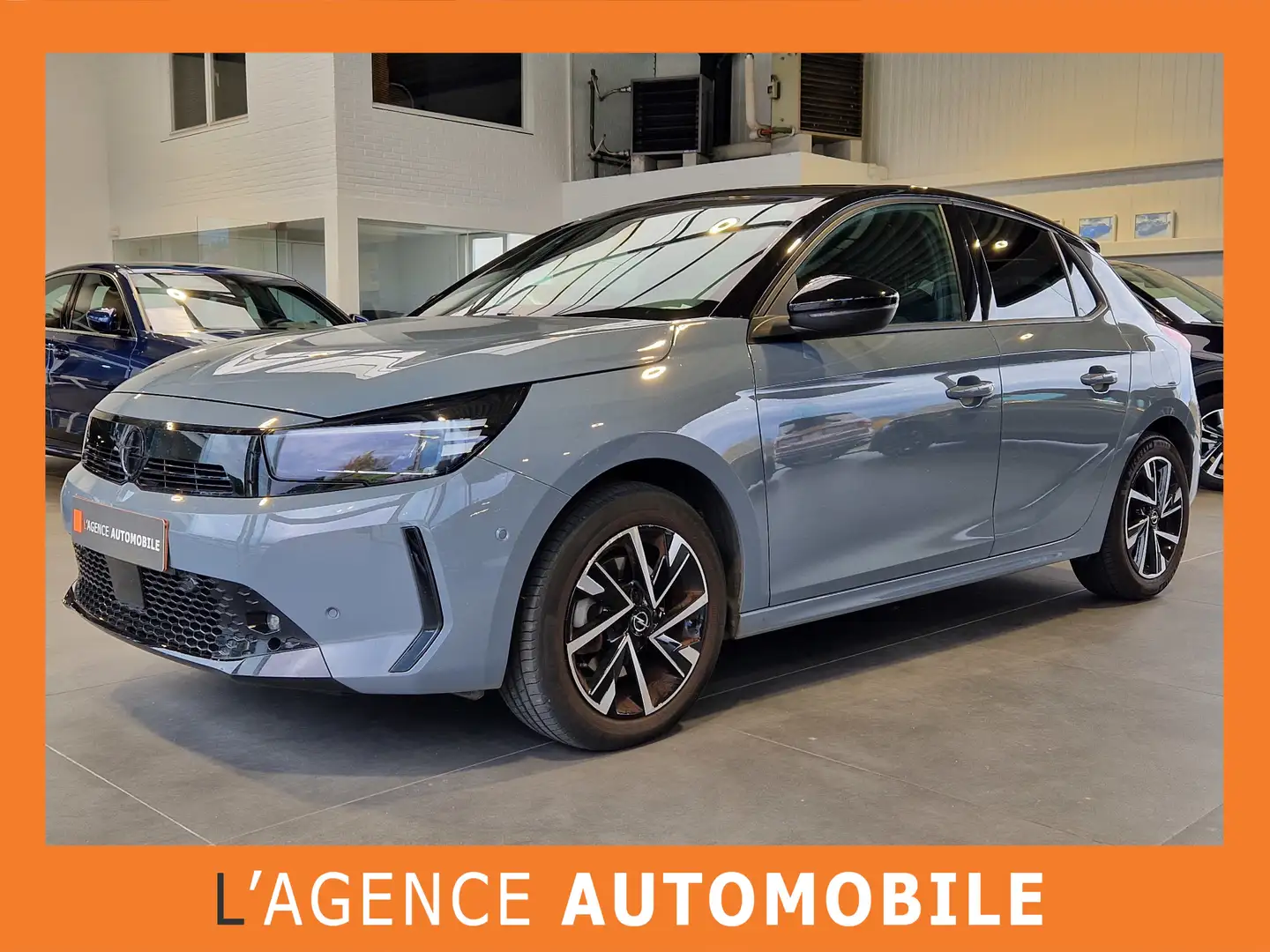 Opel Corsa Corsa 1.2 Turbo GS - Line - Garantie 12M Gris - 1