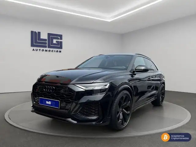 2021 Audi RS Q8 in Black for sale