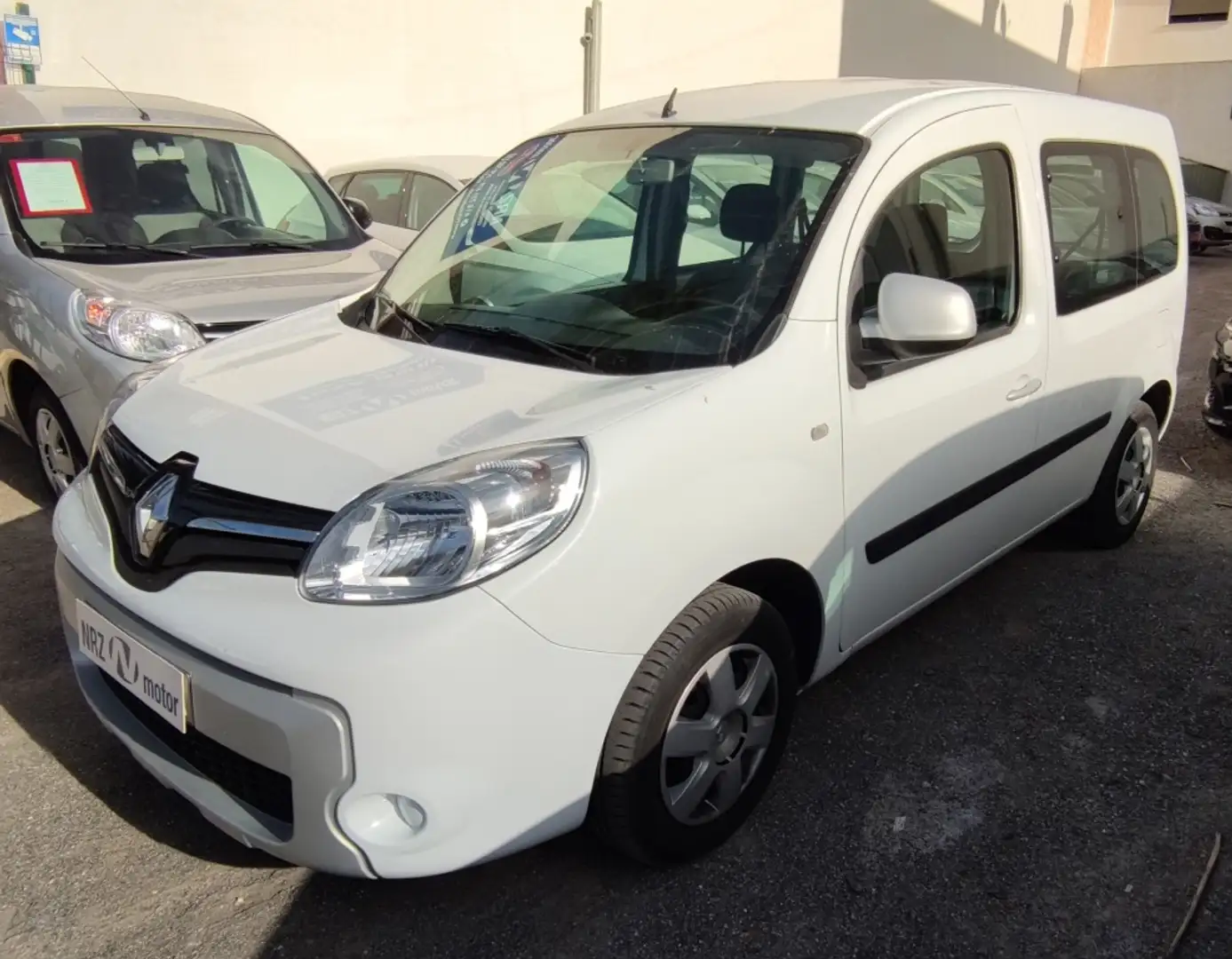 Renault Kangoo Combi 1.5dCi Energy Limited 66kW Blanc - 1