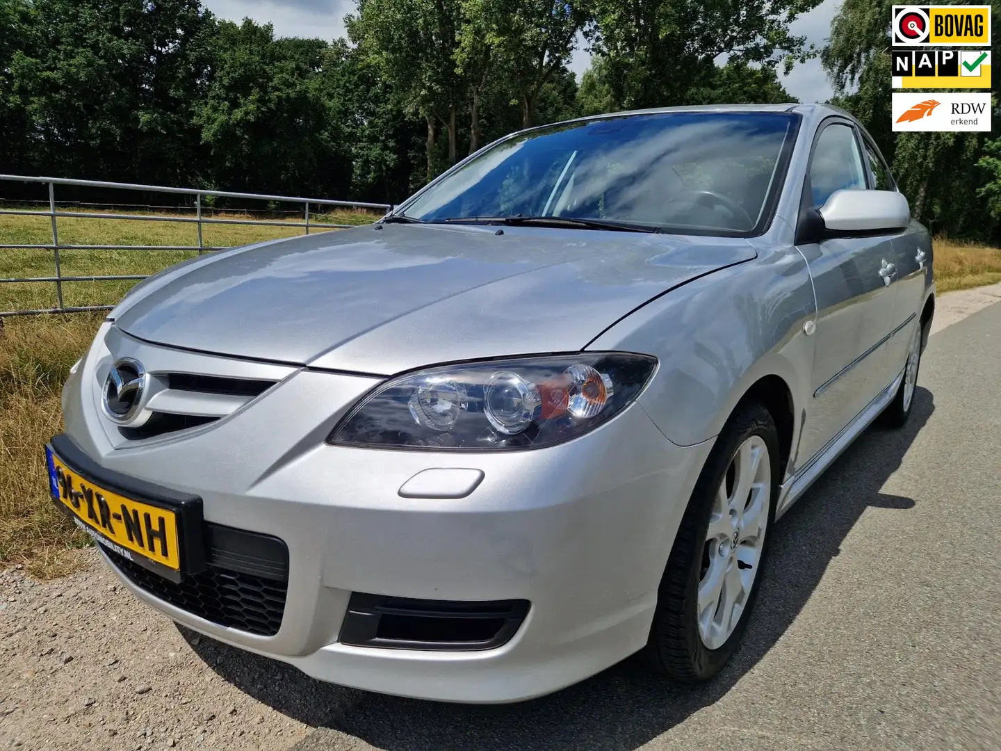 Mazda 3 2.0 S-VT GT-M zeer mooie staat Grey - 1