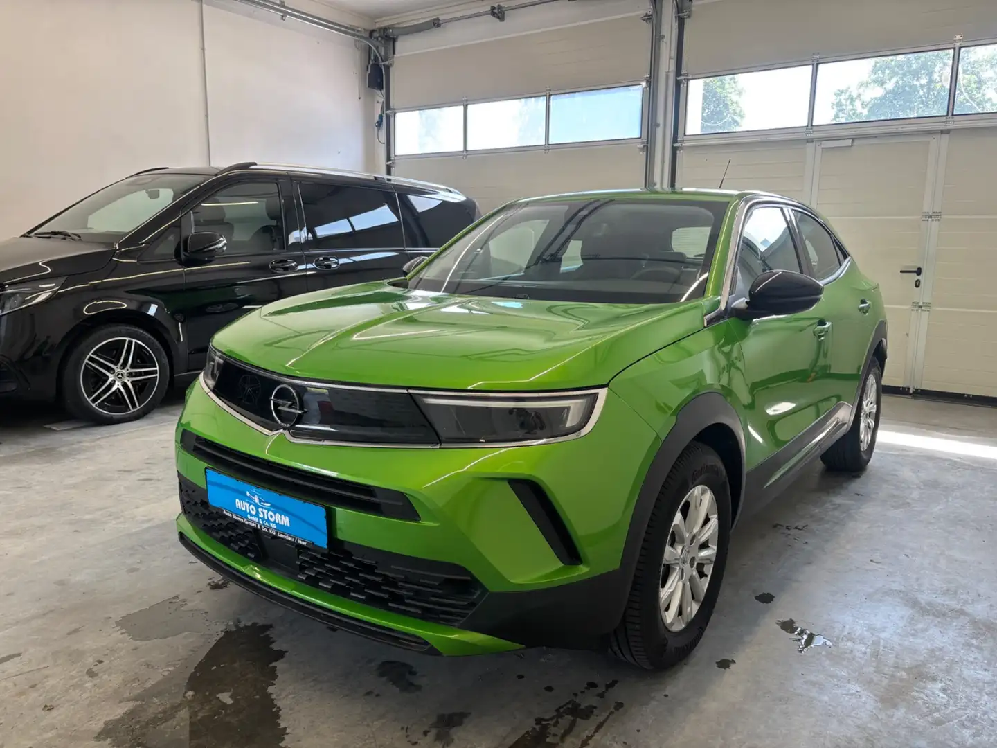 Opel Mokka-E Mokka e Edition*LED*FLA*KAM*PDC*SpurH*SHZ*Lkrdhz + Grün - 1