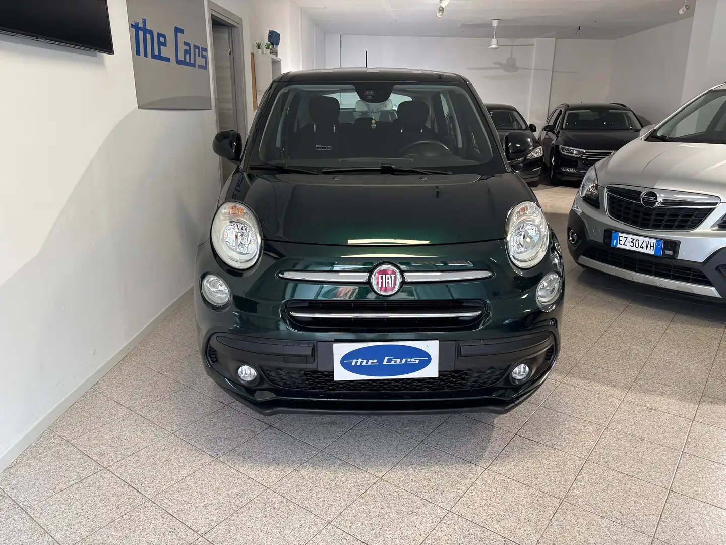 Fiat 500L 500L 1.3 mjt Mirror 95cv dualogic my20 Verde - 1