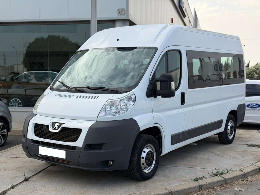 Peugeot null Boxer Combi 2.2HDI 333 L2H2 5/9pl. 130 - foto 1