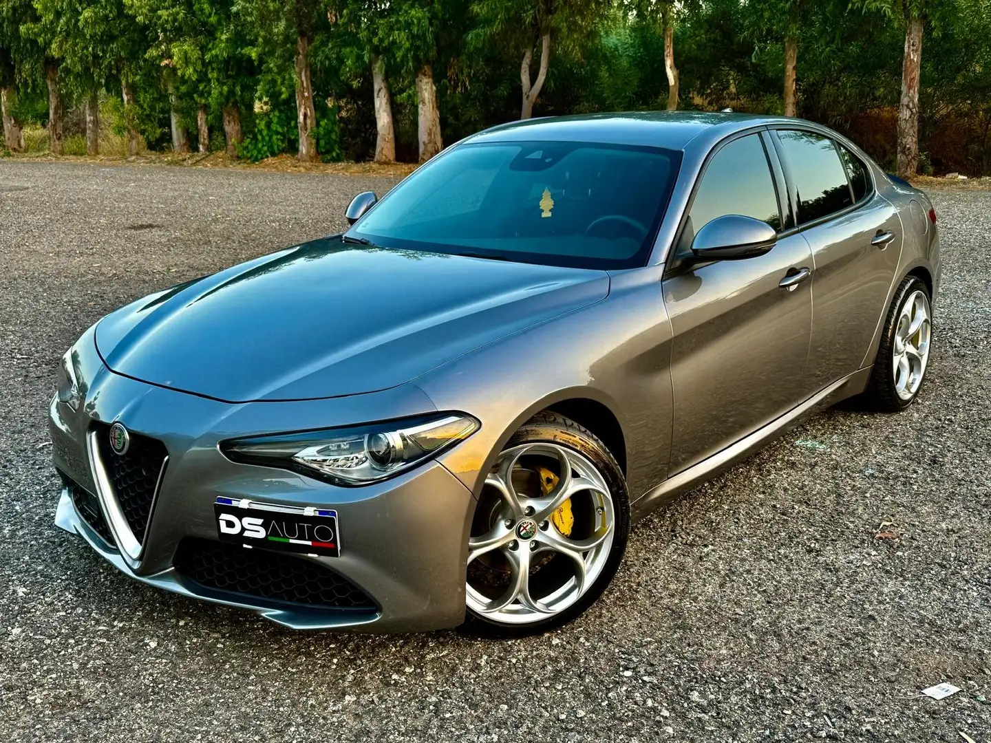 Alfa Romeo Giulia ALFA ROMEO GIULIA 2.2 TURBODIESEL 160 CV AT8 SUPER Grigio - 1