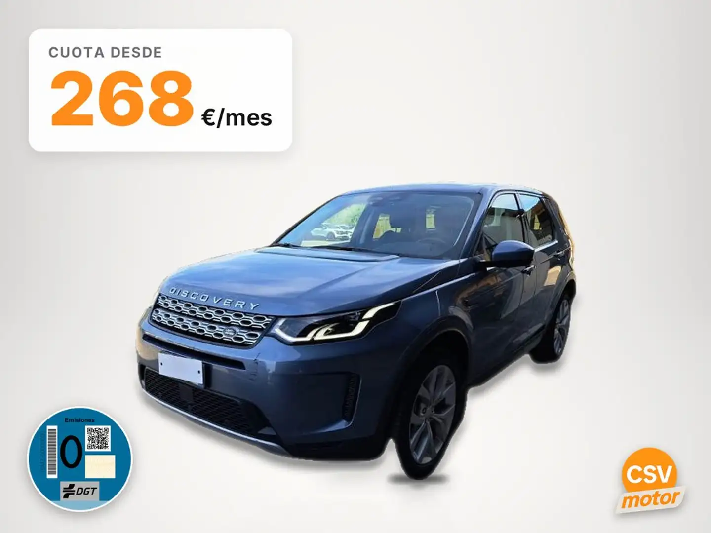 Land Rover Discovery Sport 1.5 I3 PHEV 309PS AWD Auto RDynamic SE - 1