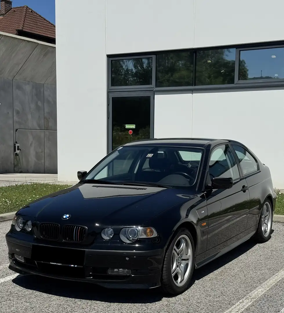 BMW 318 318ti compact SportPaket / Österreich-Paket Schwarz - 1