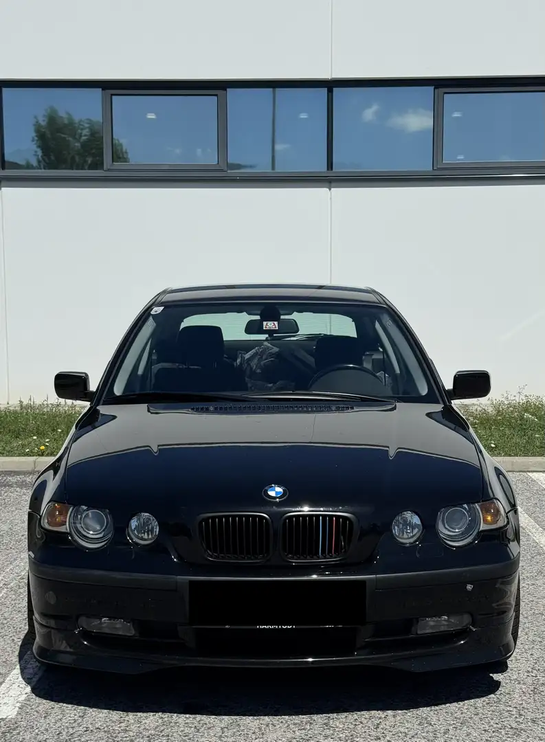 BMW 318 318ti compact SportPaket / Österreich-Paket Schwarz - 2