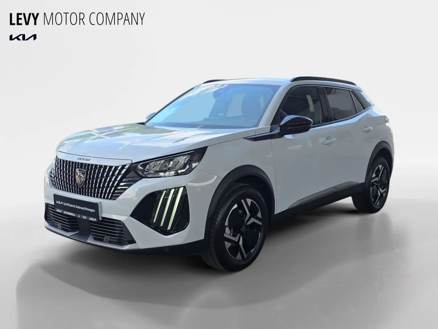 Peugeot 2008 1.2 PureTech 130 Allure EAT8 +Automatik+PDC Weiß - 2