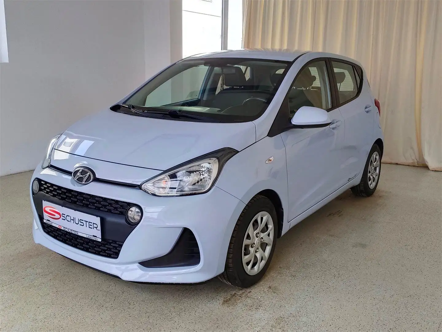 Hyundai i10 Level 2 RUN 1,0 MT a0b20r Blau - 2
