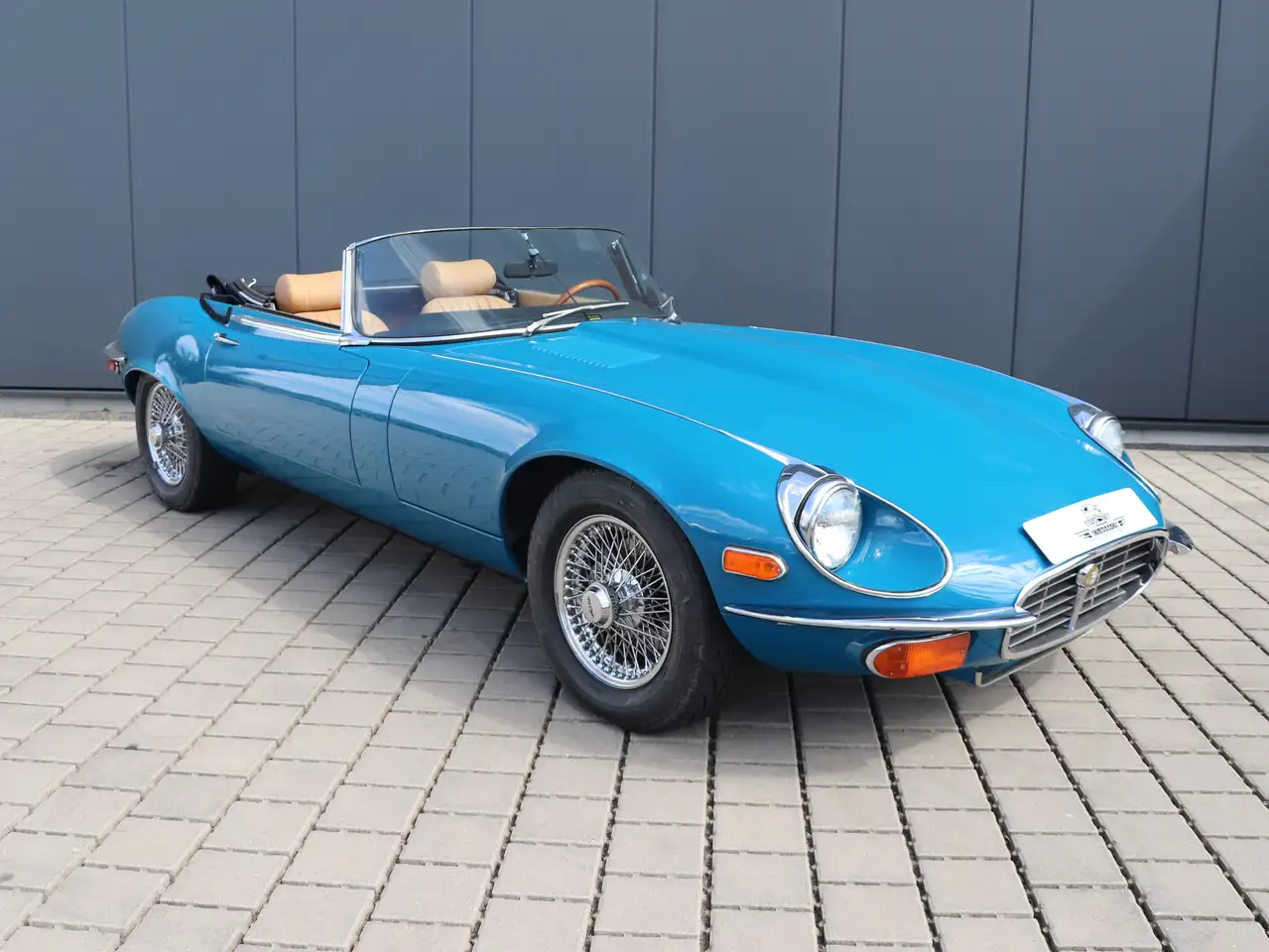Jaguar E-Type Serie 3 Cabrio V12 Handschalter selten, foto 10