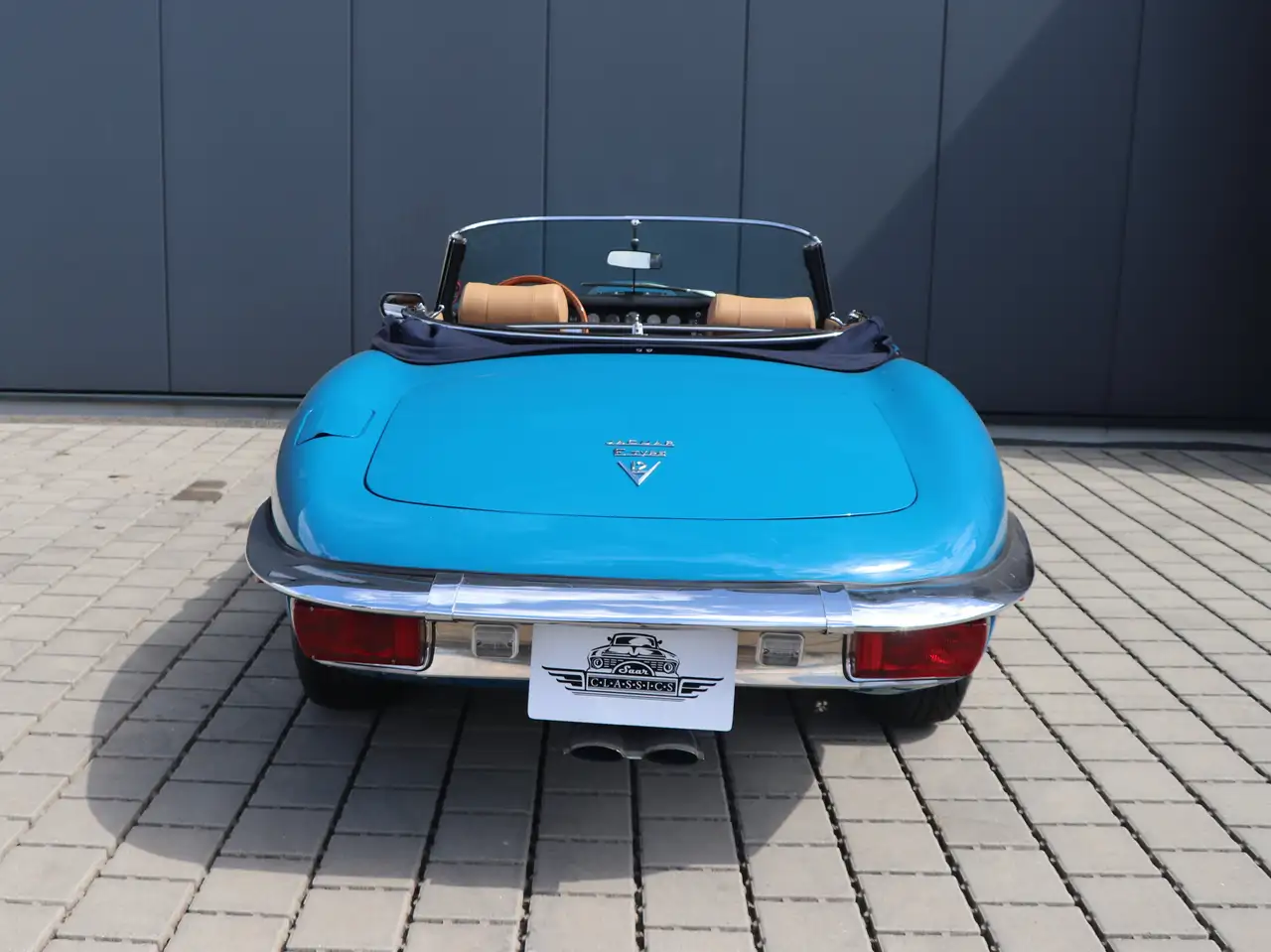 Jaguar E-Type Serie 3 Cabrio V12 Handschalter selten, foto 4