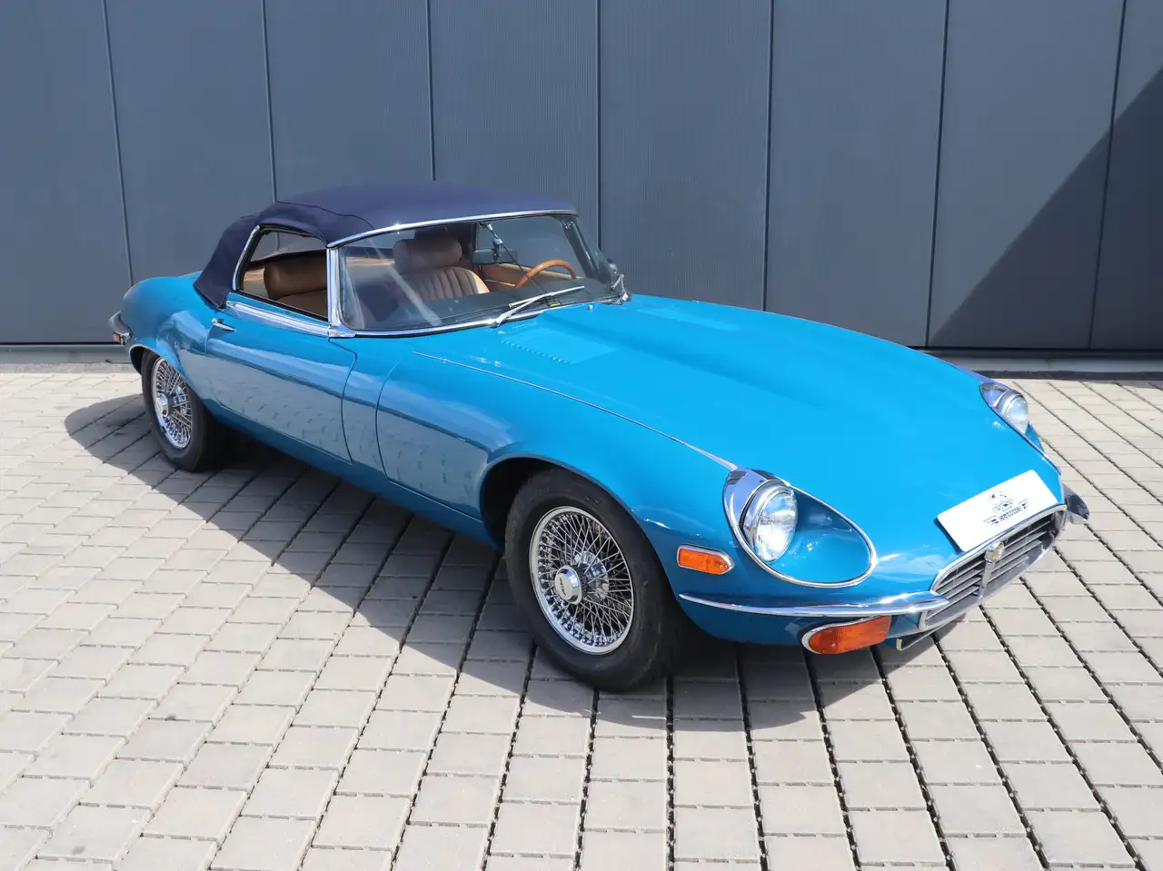 Jaguar E-Type Serie 3 Cabrio V12 Handschalter selten, foto 12