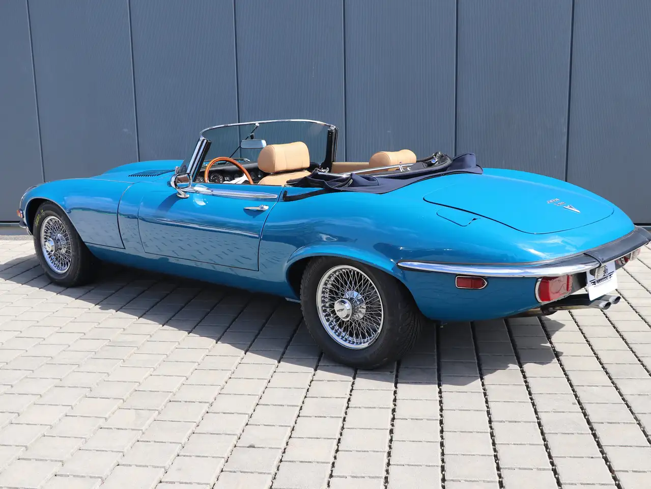 Jaguar E-Type Serie 3 Cabrio V12 Handschalter selten, foto 2