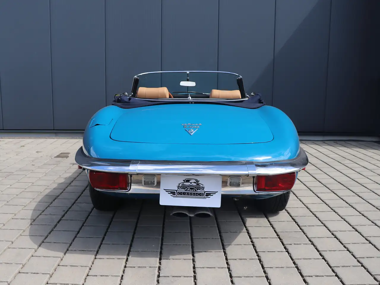Jaguar E-Type Serie 3 Cabrio V12 Handschalter selten, foto 5