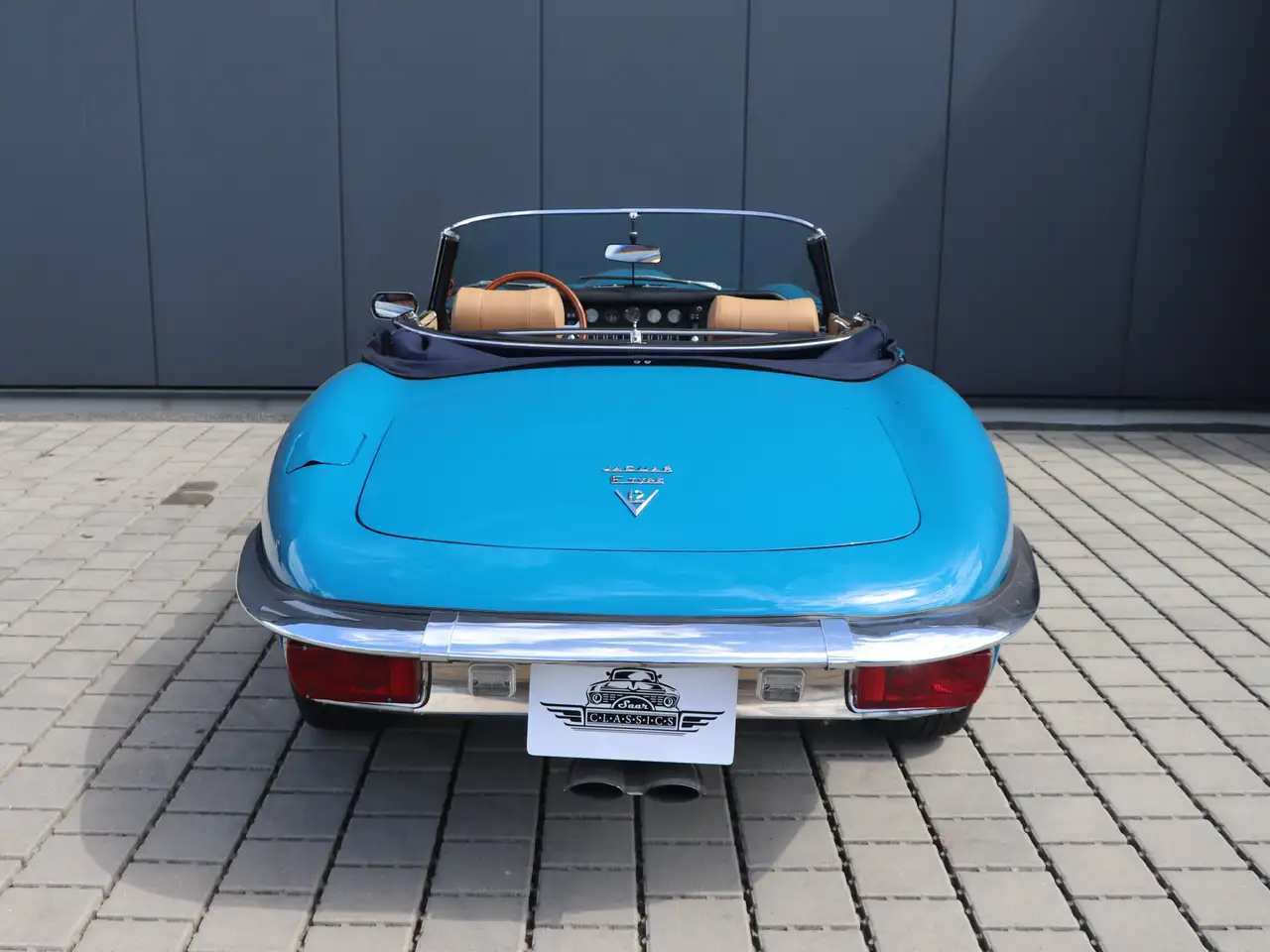 Jaguar E-Type Serie 3 Cabrio V12 Handschalter selten, foto 6