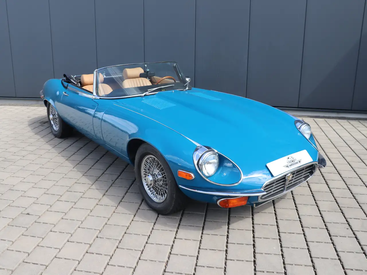Jaguar E-Type Serie 3 Cabrio V12 Handschalter selten, foto 11