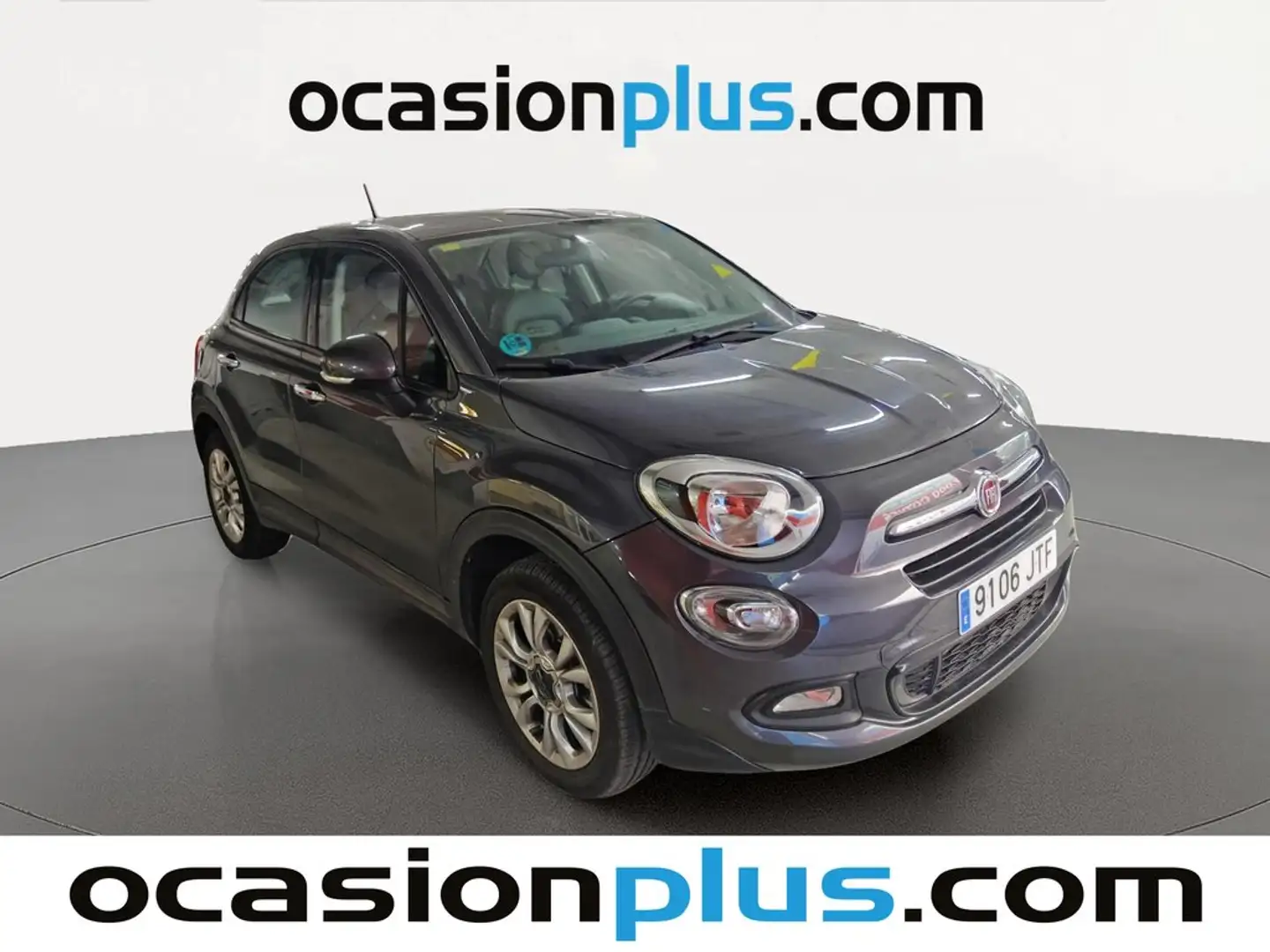 Fiat 500X 1.4 Multiair Pop Star 4x2 DDCT 103kW Gris - 2