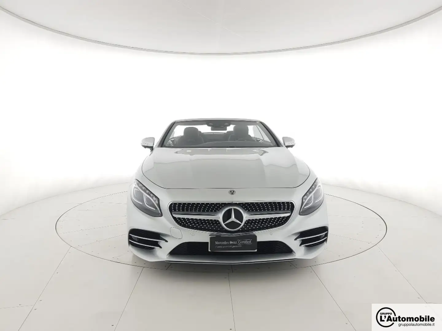 Mercedes-Benz S 560 Cabrio Premium Plus auto Argintiu - 2