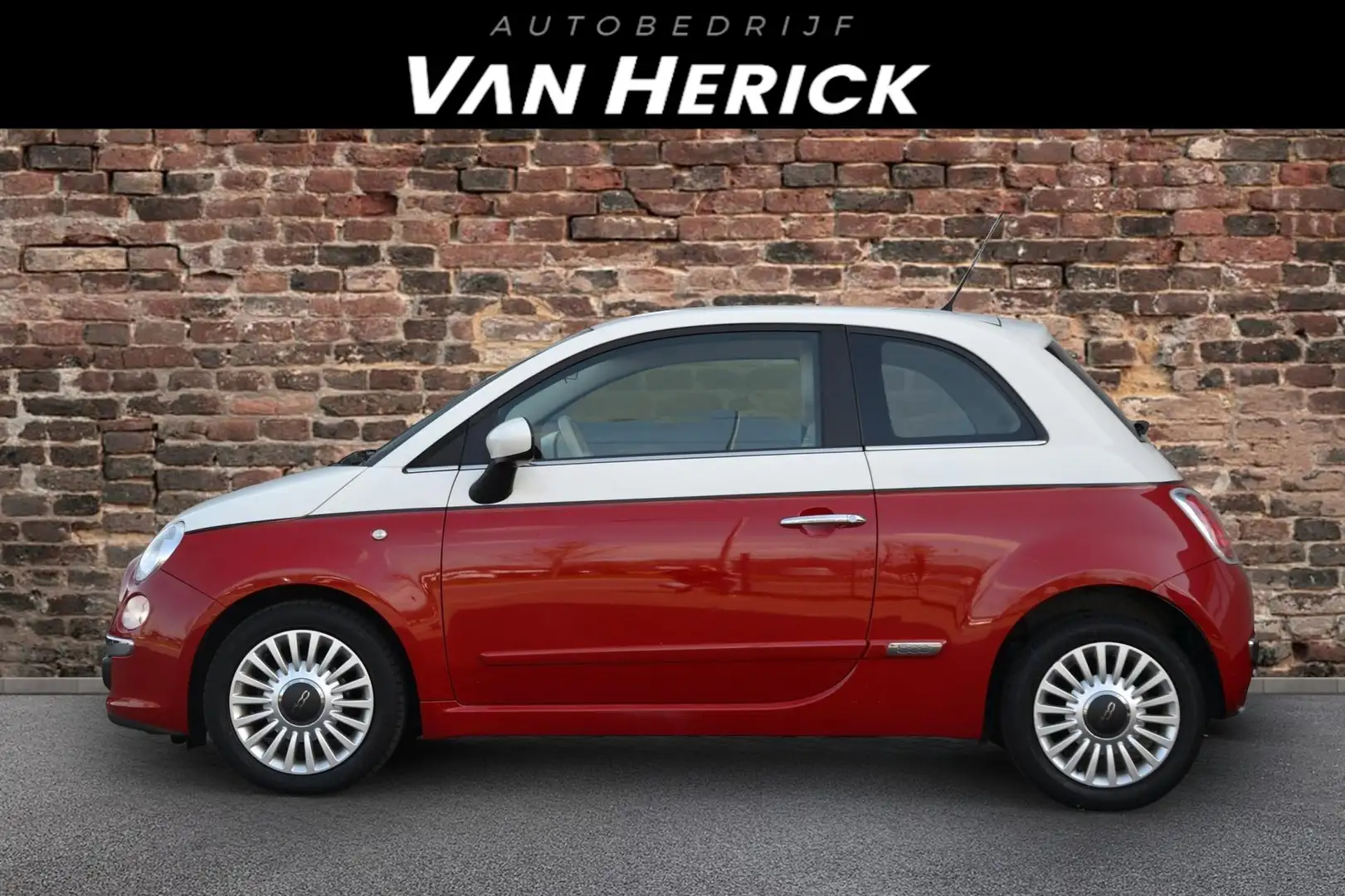 Fiat 500 0.9 TwinAir | Airco | Blue&Me | LM Velgen Piros - 2