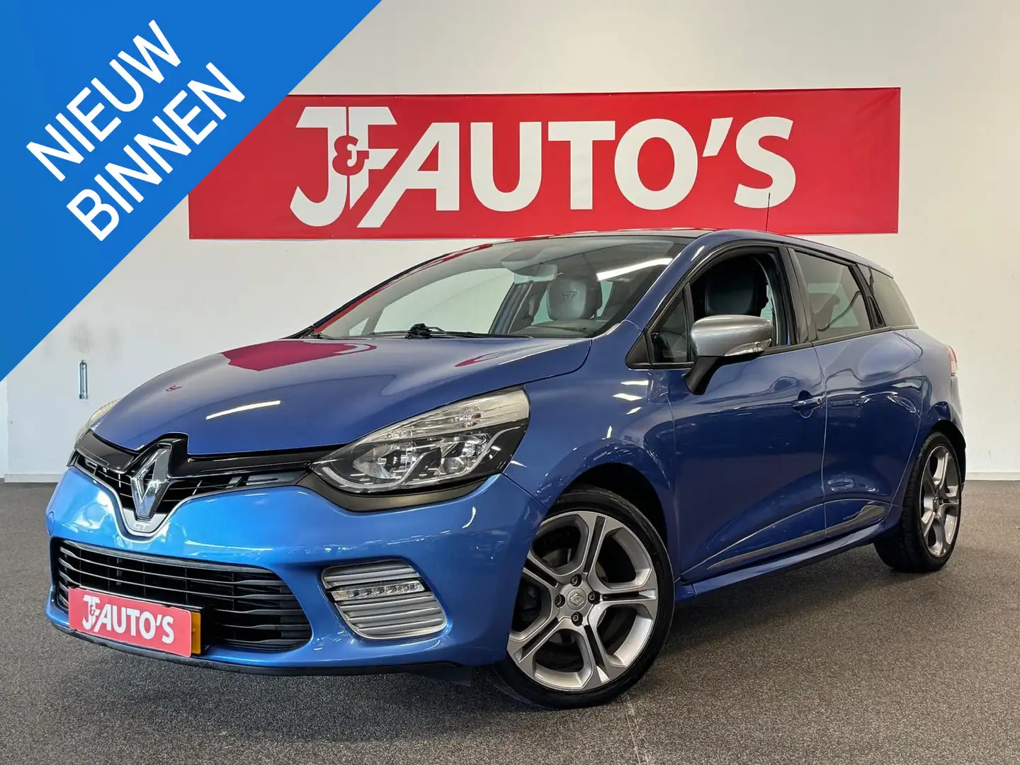 Renault Clio Estate 1.2 GT NAVIGATIE, PANORAMA, CRUISE, Blauw - 1
