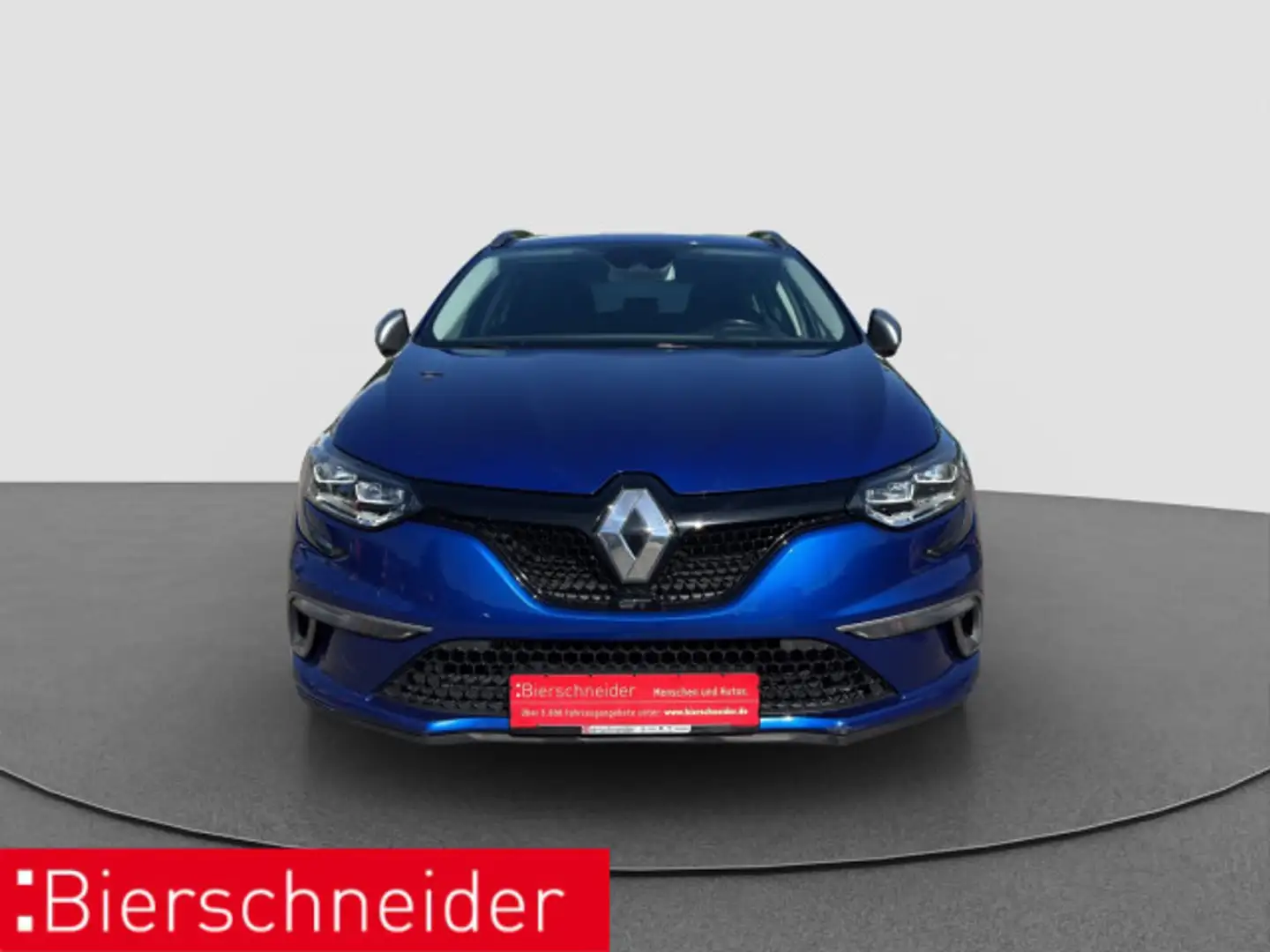Renault Megane IV Grandtour 1.6 dCi Energy LED NAVI ACC Синій - 2