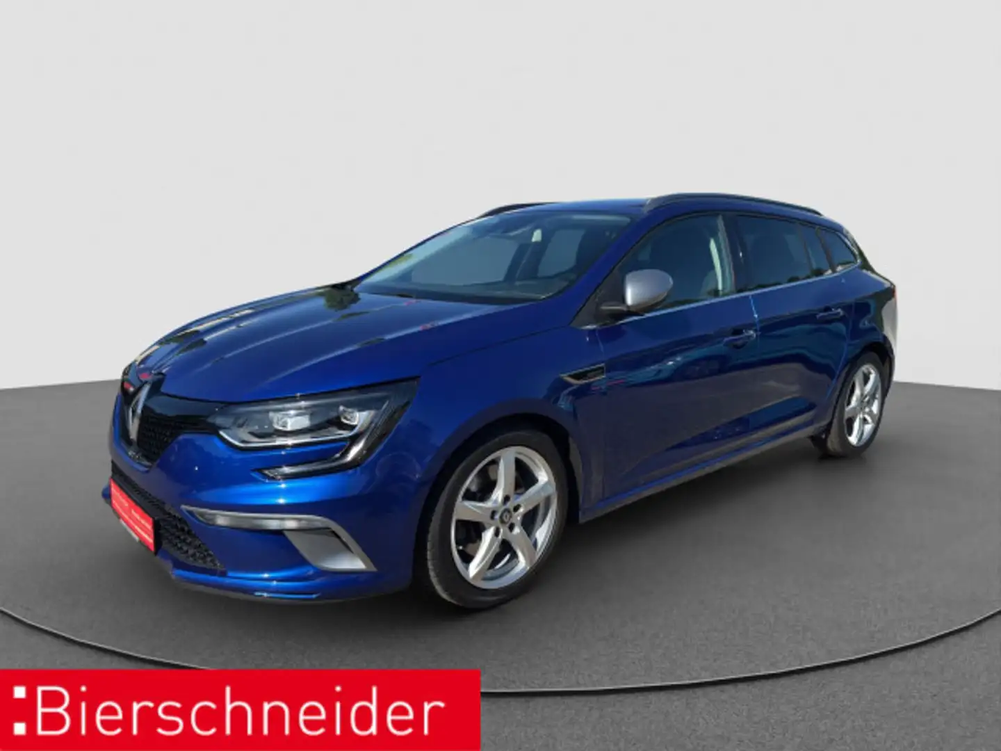 Renault Megane IV Grandtour 1.6 dCi Energy LED NAVI ACC Blu/Azzurro - 2