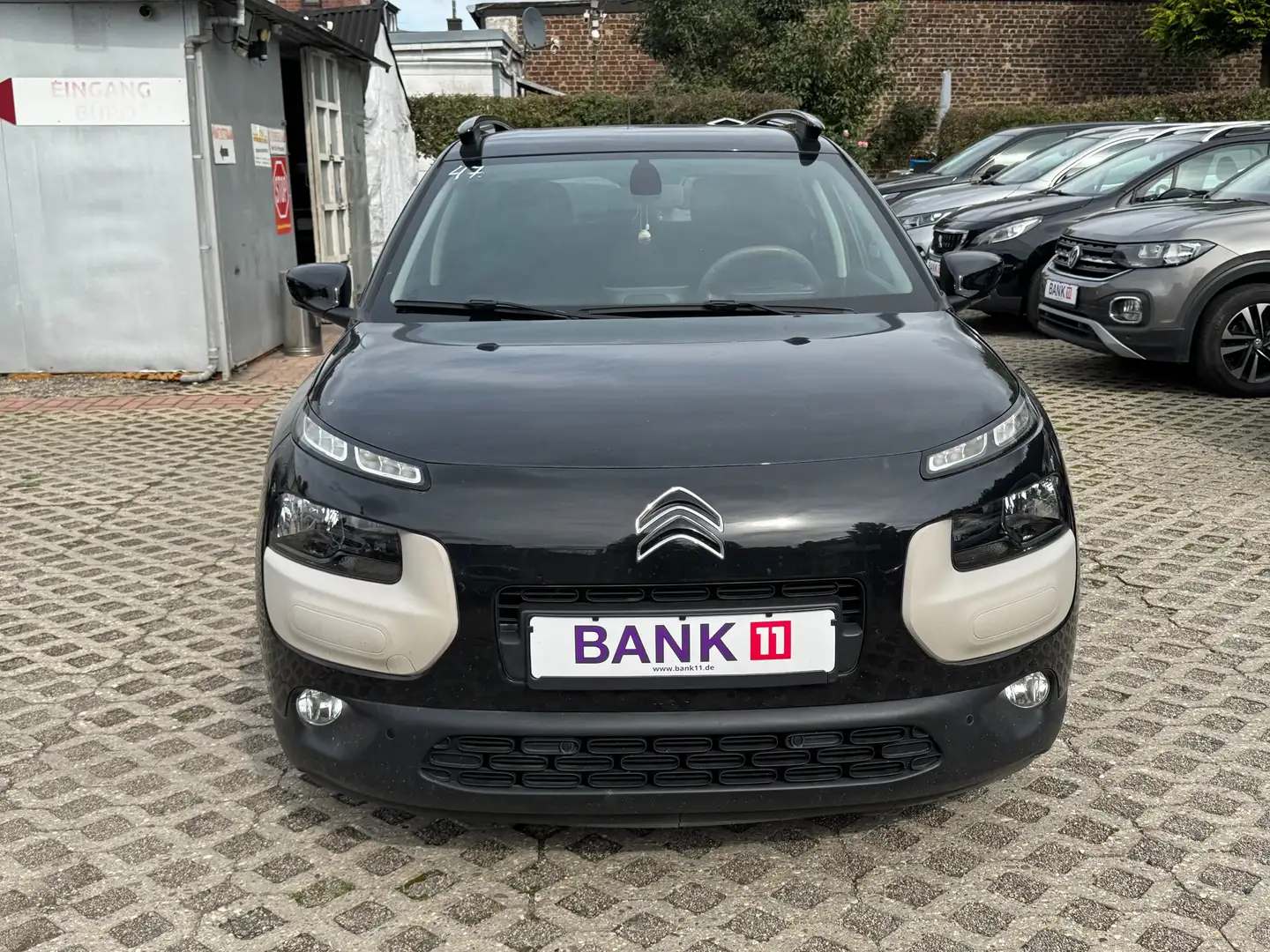 Citroen C4 Cactus 1,2i*Sitzheizung*1.Hand*Kamera* Schwarz - 2