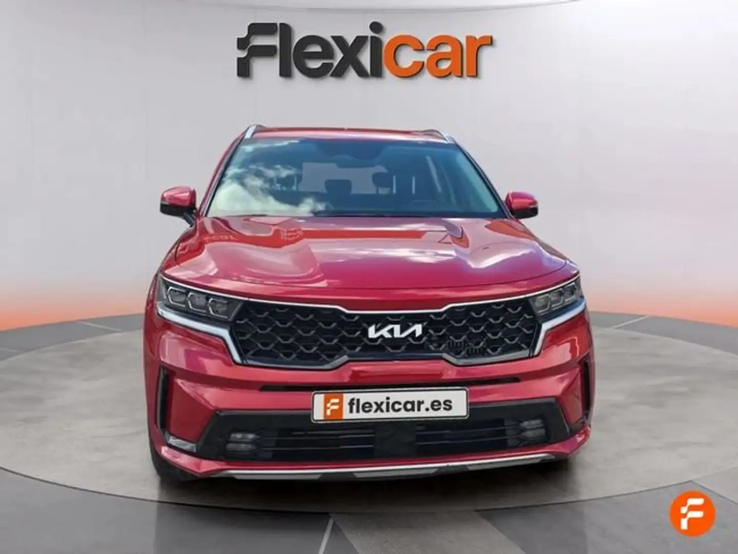 Kia Sorento 1.6 T-GDi HEV Drive 4x2 Rojo - 2