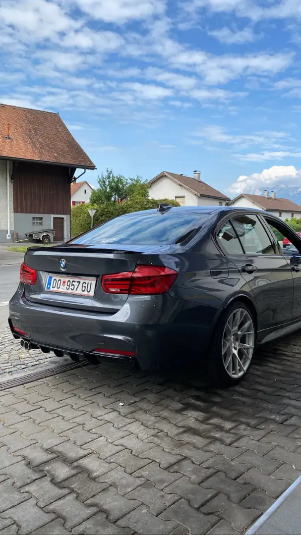 BMW 325 325d M Sport suche/tausche gegen 340i/240i/440i Grau - 2