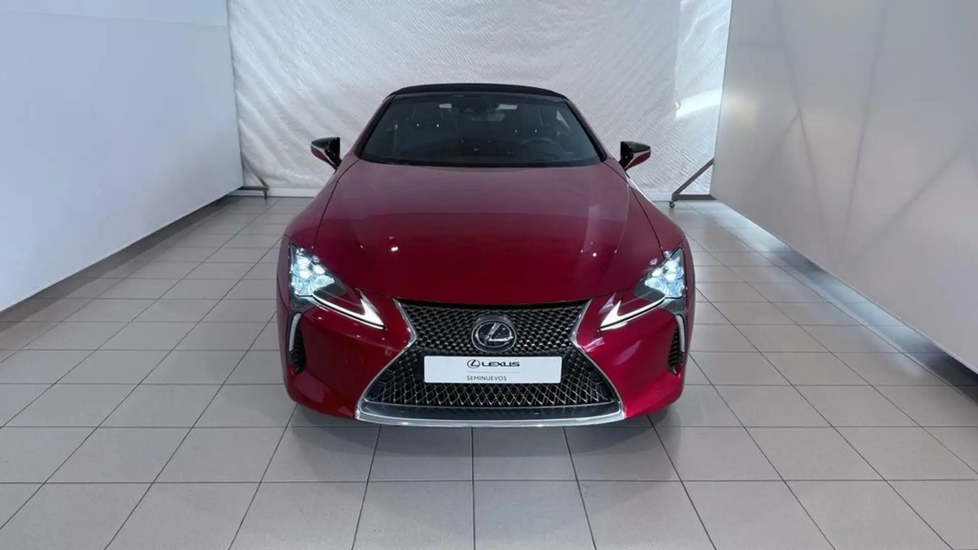 Lexus LC 500 V8 CABRIO Rojo - 2