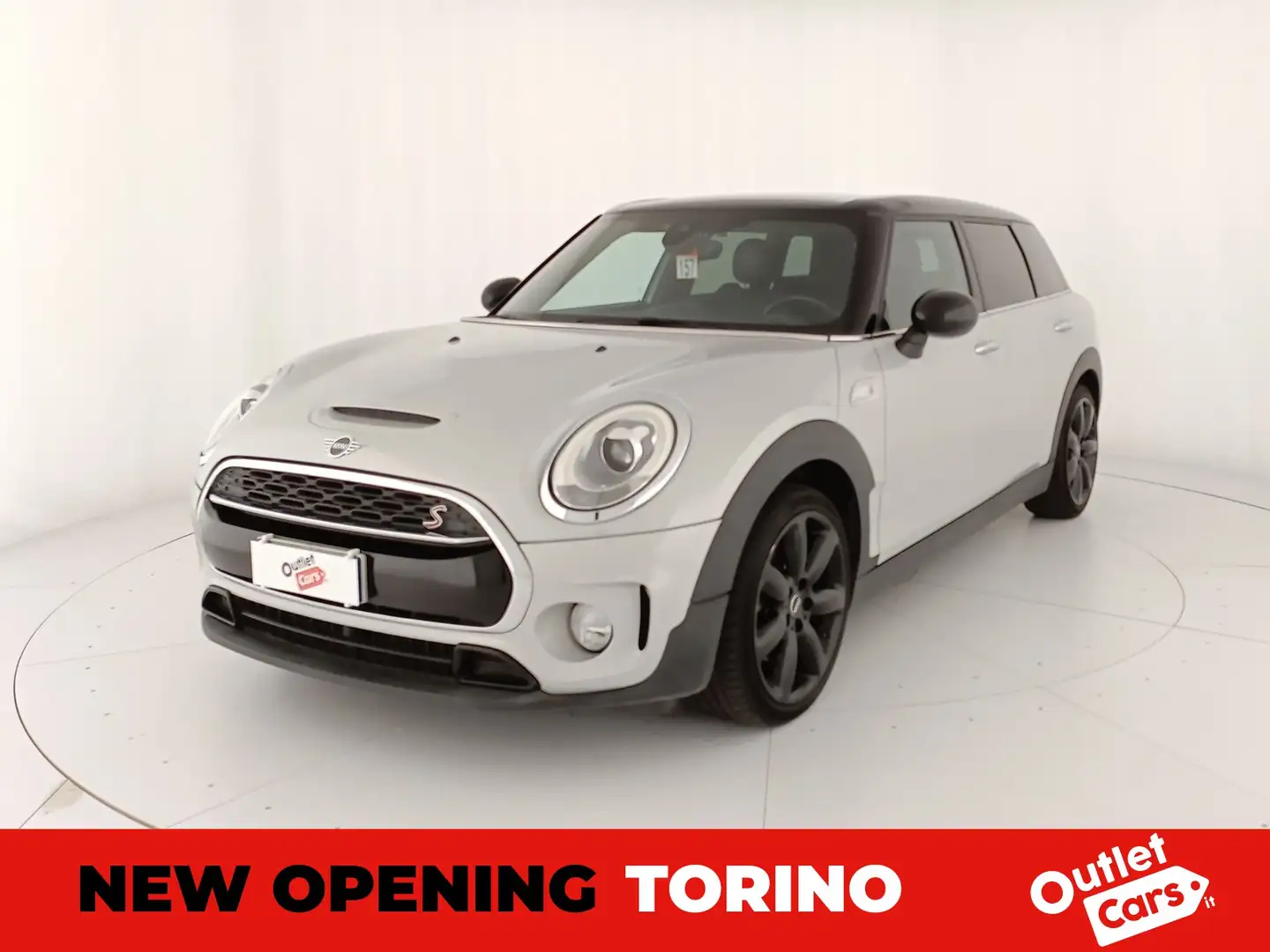 MINI Cooper SD Clubman clubman 2.0 cooper sd hype auto my18 Bianco - 1