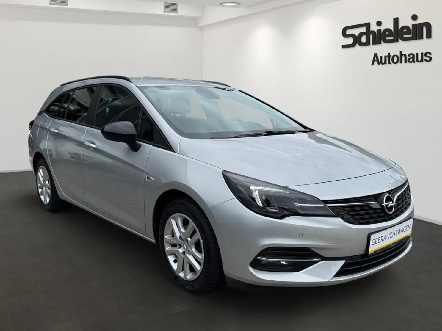 Opel Astra 1.5D 122PS Business *NAVI*SHZ*R-KAMERA* Grau - 2