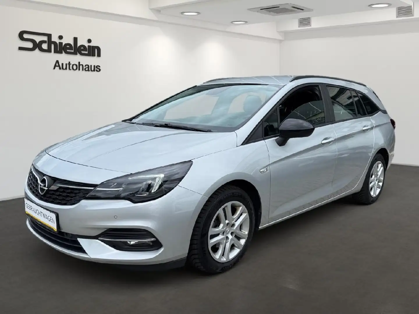 Opel Astra 1.5D 122PS Business *NAVI*SHZ*R-KAMERA* Grau - 1