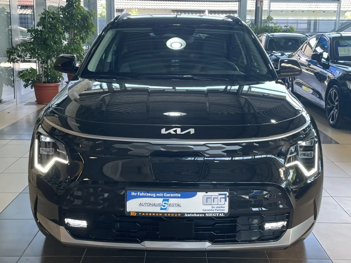 Kia Niro e-Niro Vision Navi dig.Cockpit NSCC R.Cam Schwarz - 2