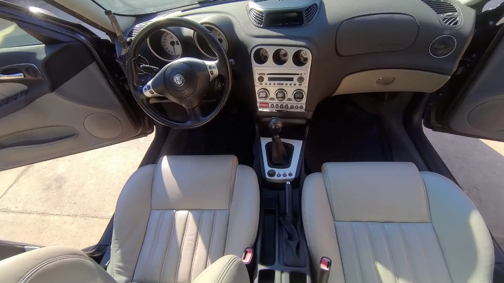 Alfa Romeo 156 156 Sportwagon SW 1.9 jtd Distinctive 115cv Чорний - 2