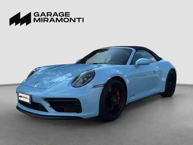 Porsche 992 992.1 Carrera GTS