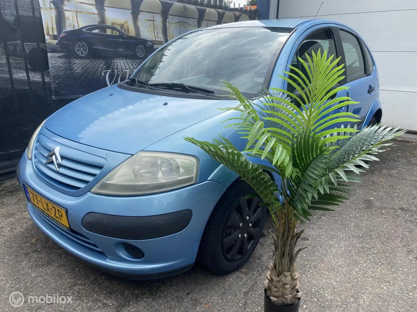Citroen C3 1.1i Ligne Ambiance 128.DKM APK 30-07-2026 Blauw - 2