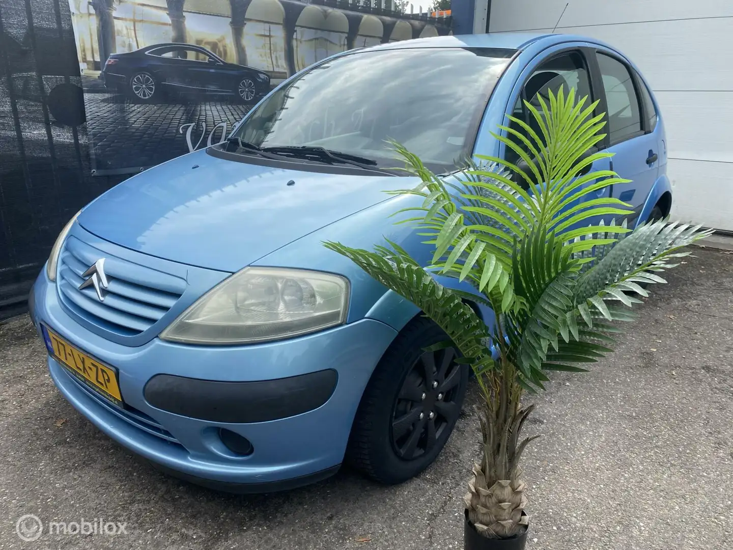 Citroen C3 1.1i Ligne Ambiance 128.DKM APK 30-07-2026 Blauw - 1