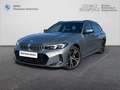 BMW 318 318dA 150ch M Sport Gris - thumbnail 1