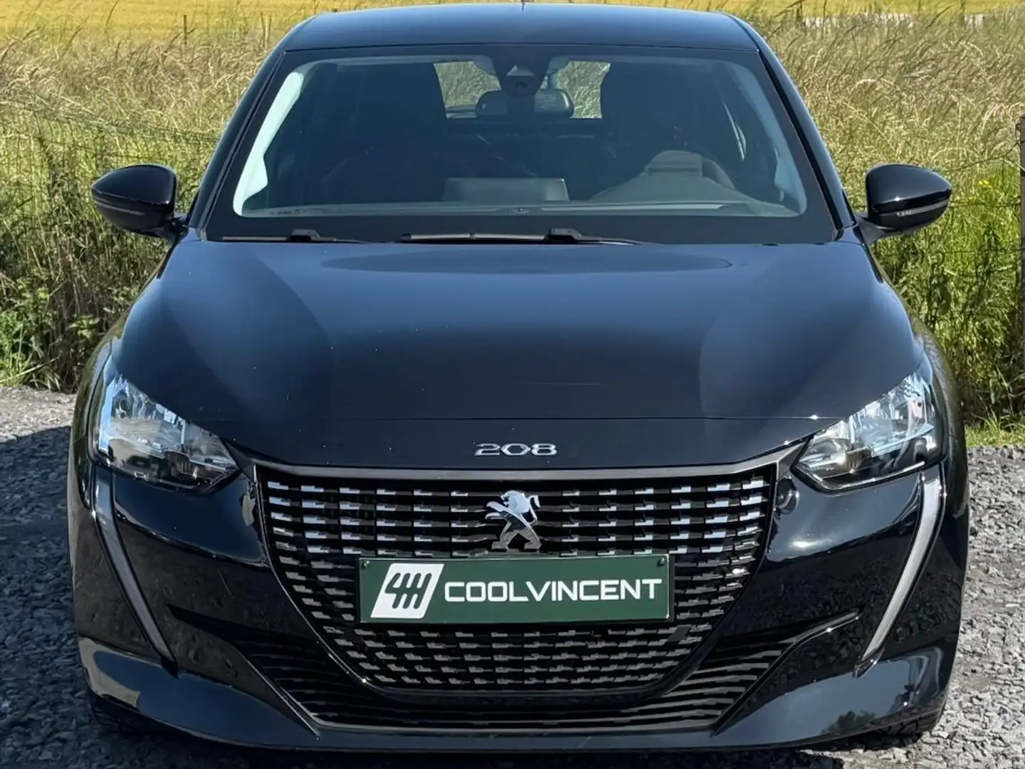 Peugeot 208 ACTIVE- NAVI - AIRCO - Bluetooth - GARANTIE Noir - 2